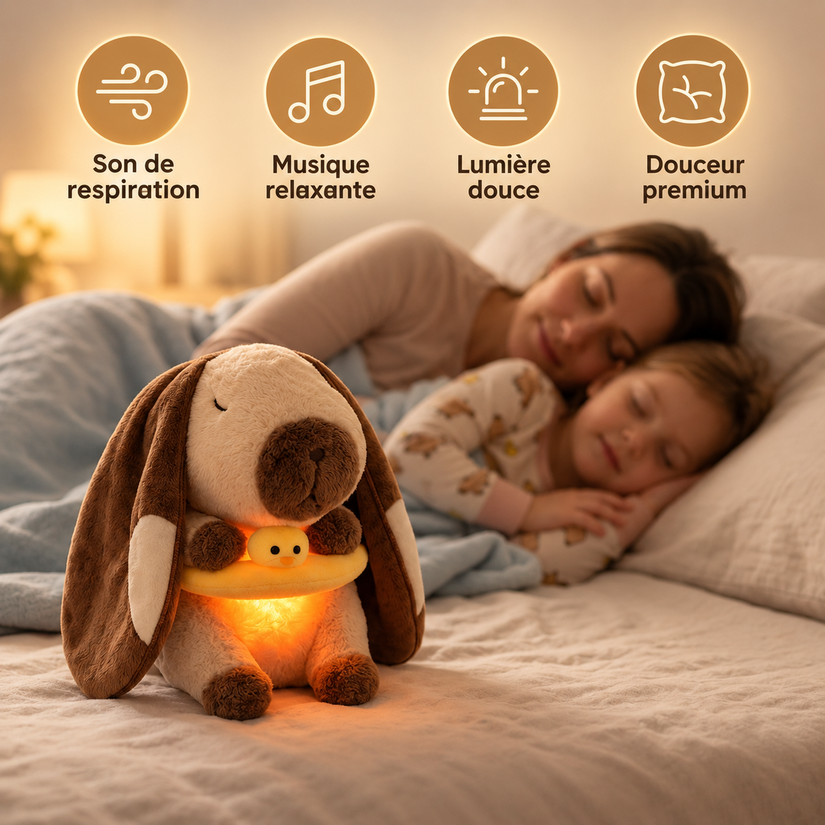 🐹 CapiCalm™ | Le capybara qui respire avec vous